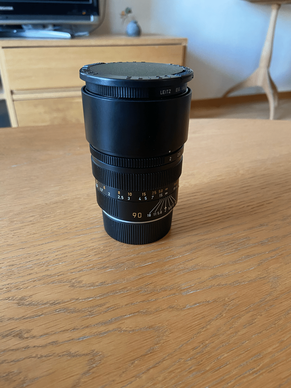 summicron-M 90mm f2 第二世代中望遠レンズ｜古田隼人