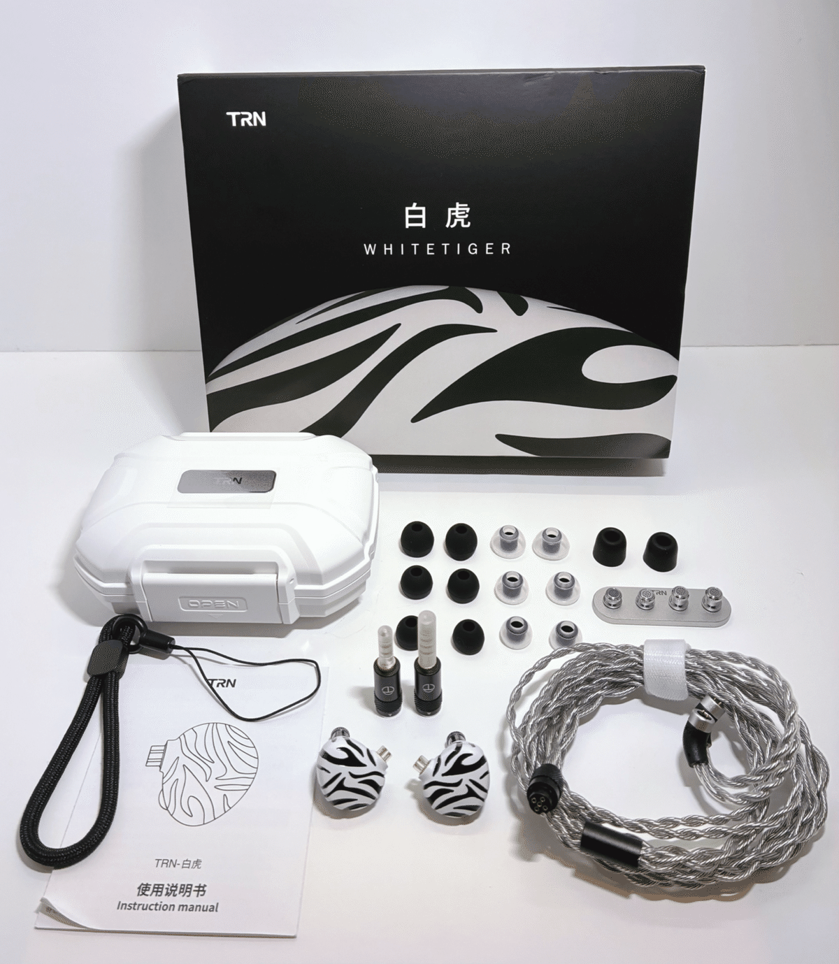 TRN【White Tiger】感想レビュー #️⃣28｜たなやん@IEM_gamer