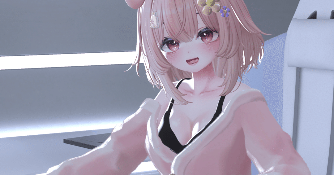 雪民さん/VRC初心者向け）雪花ラミィちゃんがVRChatで着ていた服の着せ