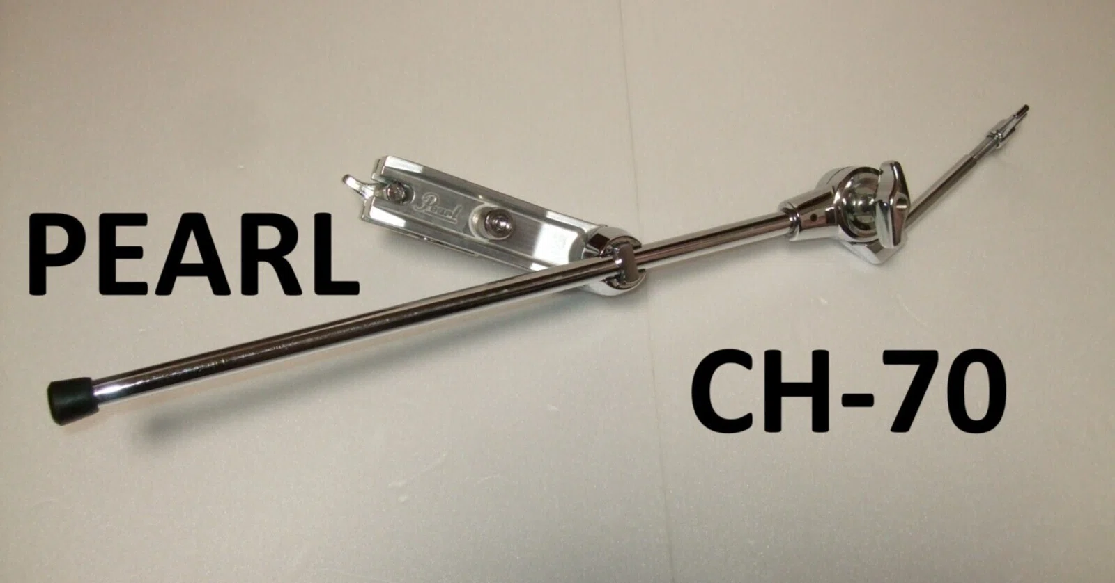 Pearl CH-70 現行・旧型2本セット ブームシンバルホルダー 楽器・機材