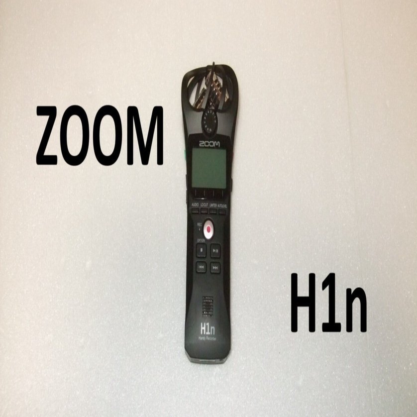 ZOOM ハンディレコーダー（H1n）｜モメドラム