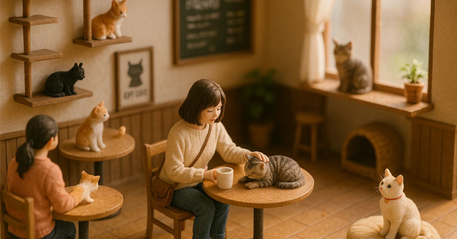 指一本でジオラマ職人に！「ジオラマメーカー」GPTsを作ってみた｜たぬ