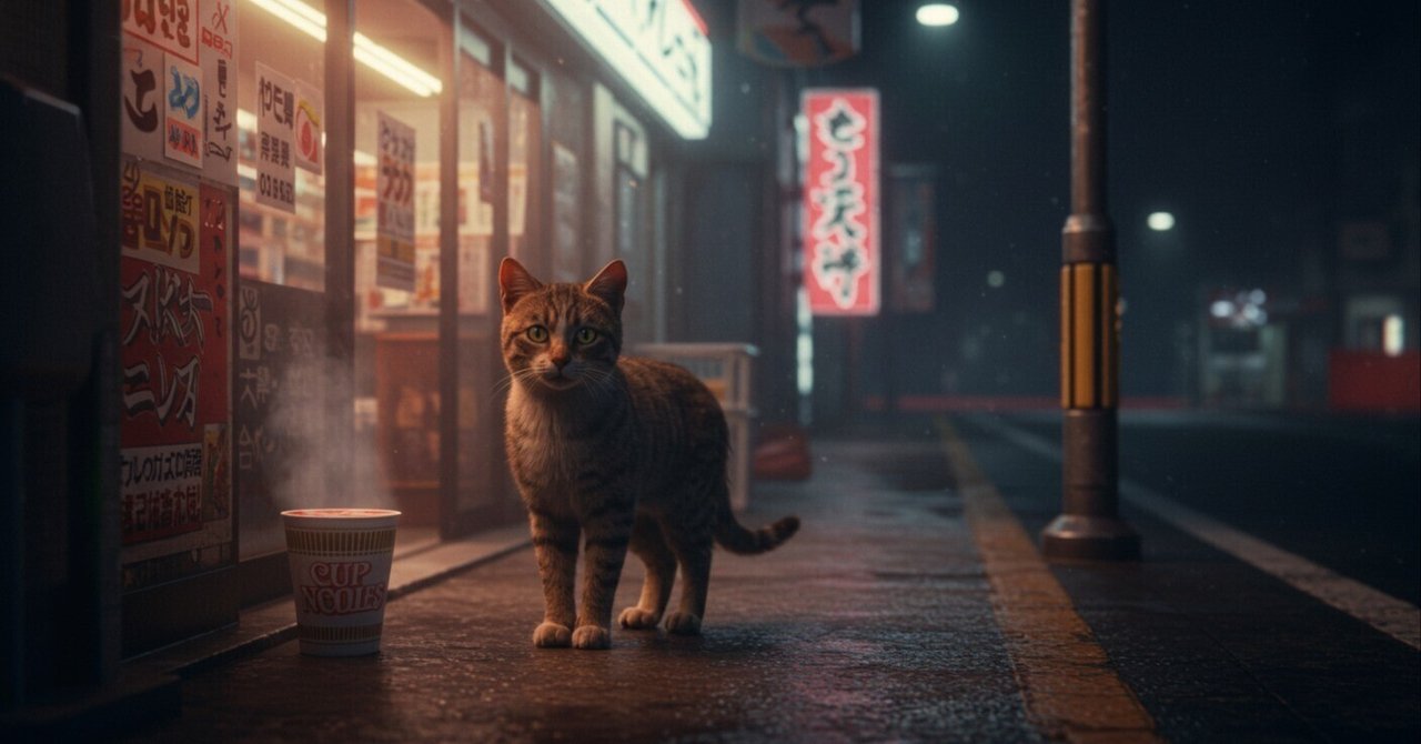 【プロンプト全公開】noteのImageFX画像記事セクシーばかりだから違うのをと格闘した結果結局、猫かい|青木健一