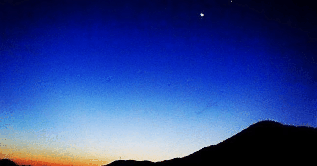 宵の明星、明けの明星｜Android Ashley