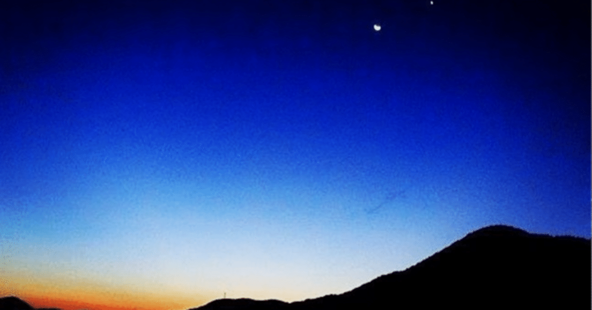 宵の明星、明けの明星｜Android Ashley