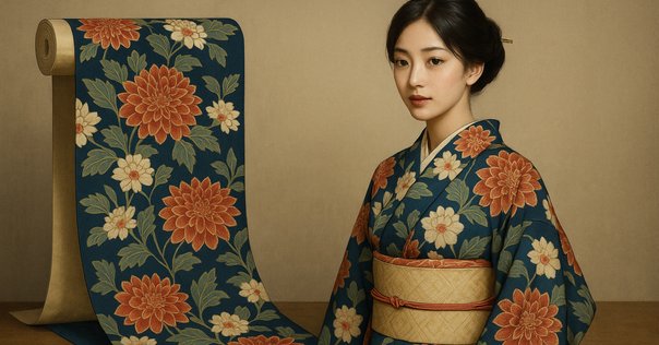 【港の見える風景】　昭和３５年　岡本由郎作　風景画 金色フレーム 箱つき 1960年 岡本唐貴作 「風景画」 油彩 F10 額装