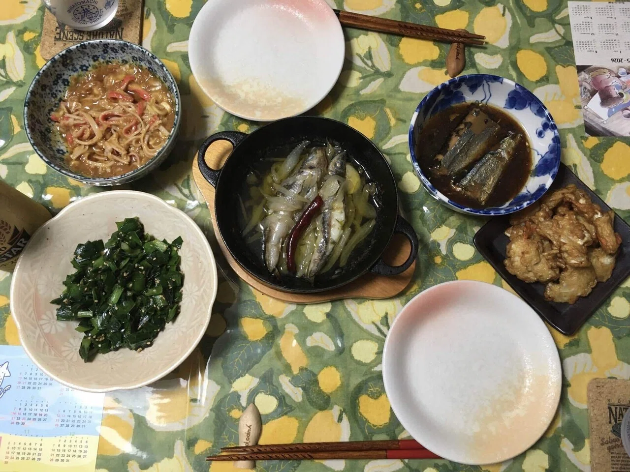 福島と宮城のコラボのペペロンチーノ｜安部忍