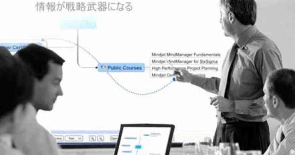 Mindmanagerを誰が使っているのか Teijinakano Note