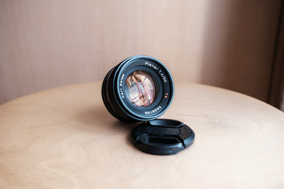 Carl Zeiss 50mm f1.4 T*+ CY →Zマウント アダプター GFXとオールドレンズ|Yuya
