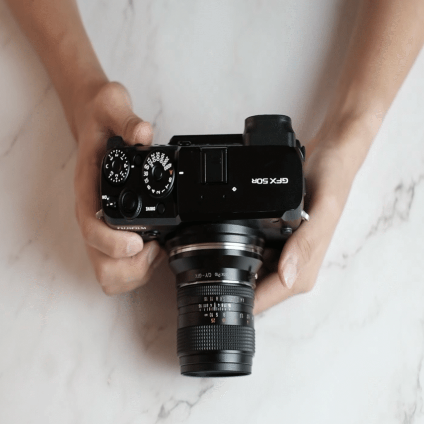 GFXとオールドレンズ｜Yuya