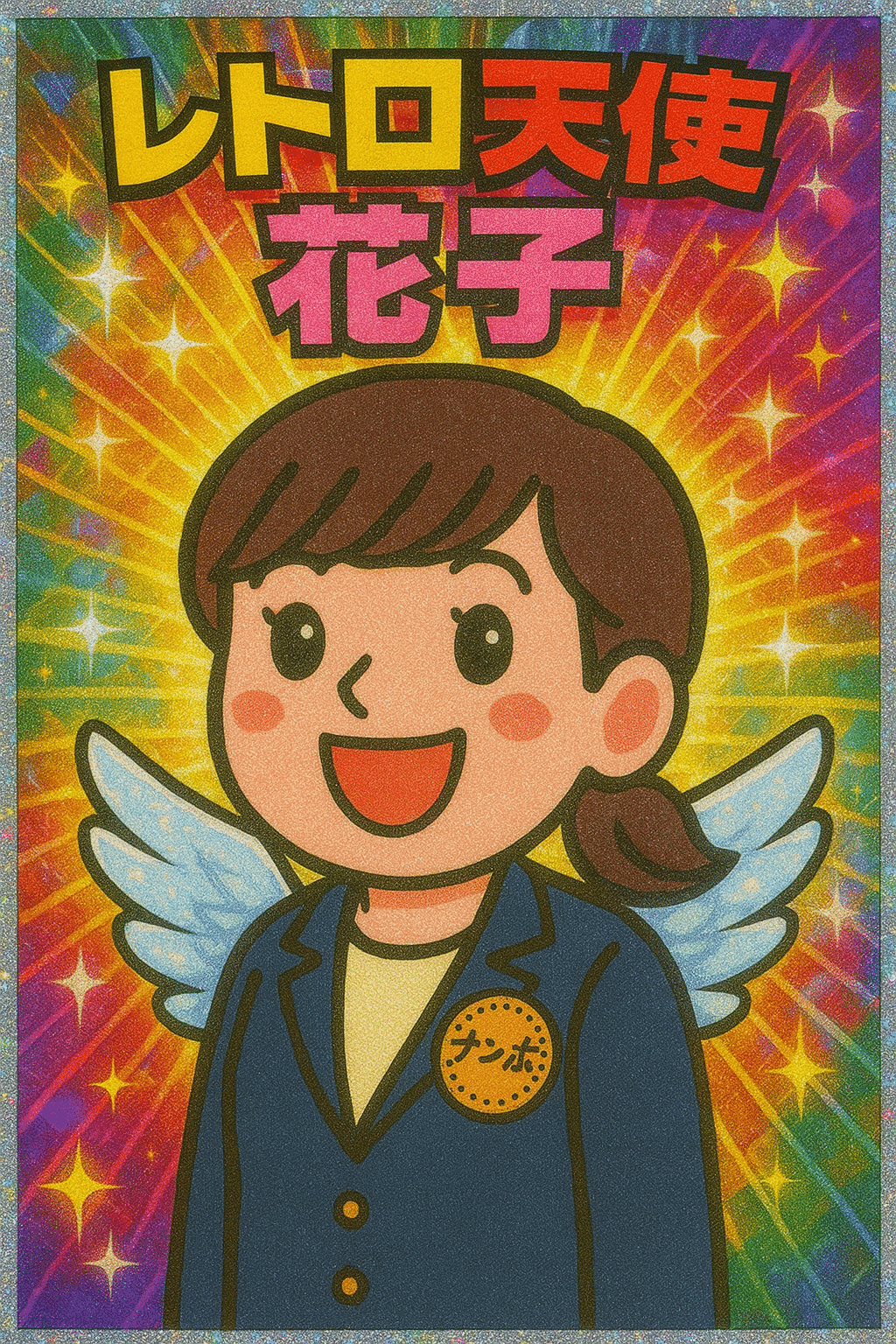 📛 ビックリマンシール風画像の作り方（プロンプト日本語＋英語