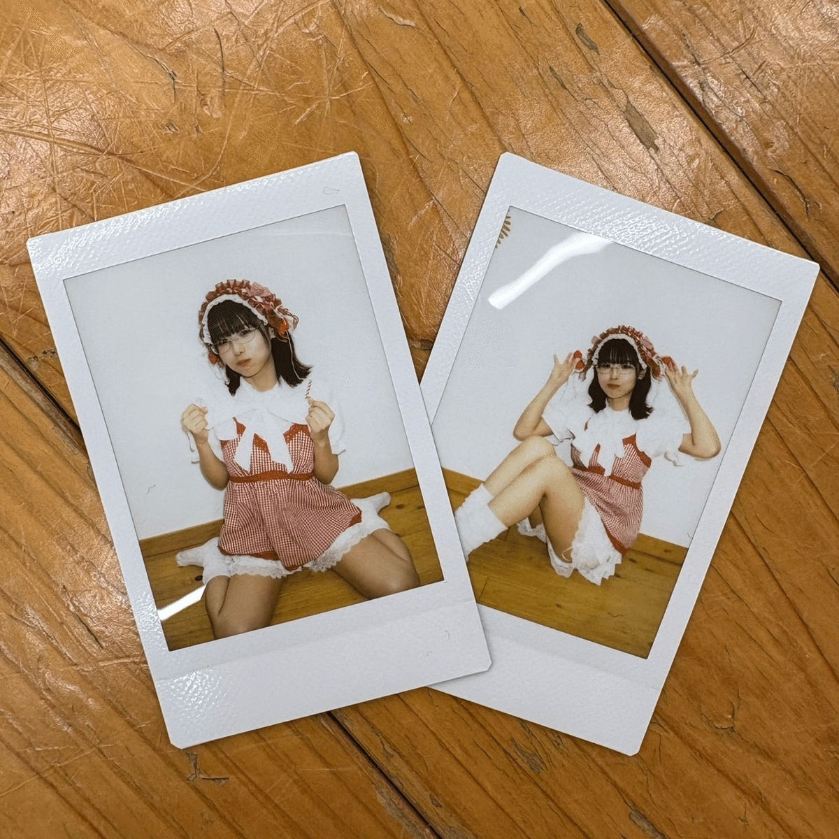 7月のチェキ｜廻環美