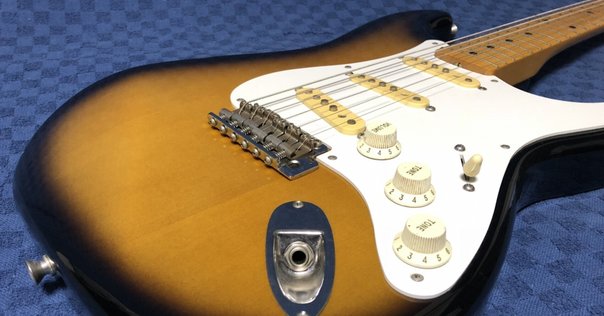 はっしー ストラトオーダーサーキット 俺の楽器・私の愛機】1798「コンバットギター35周年モデル セミ