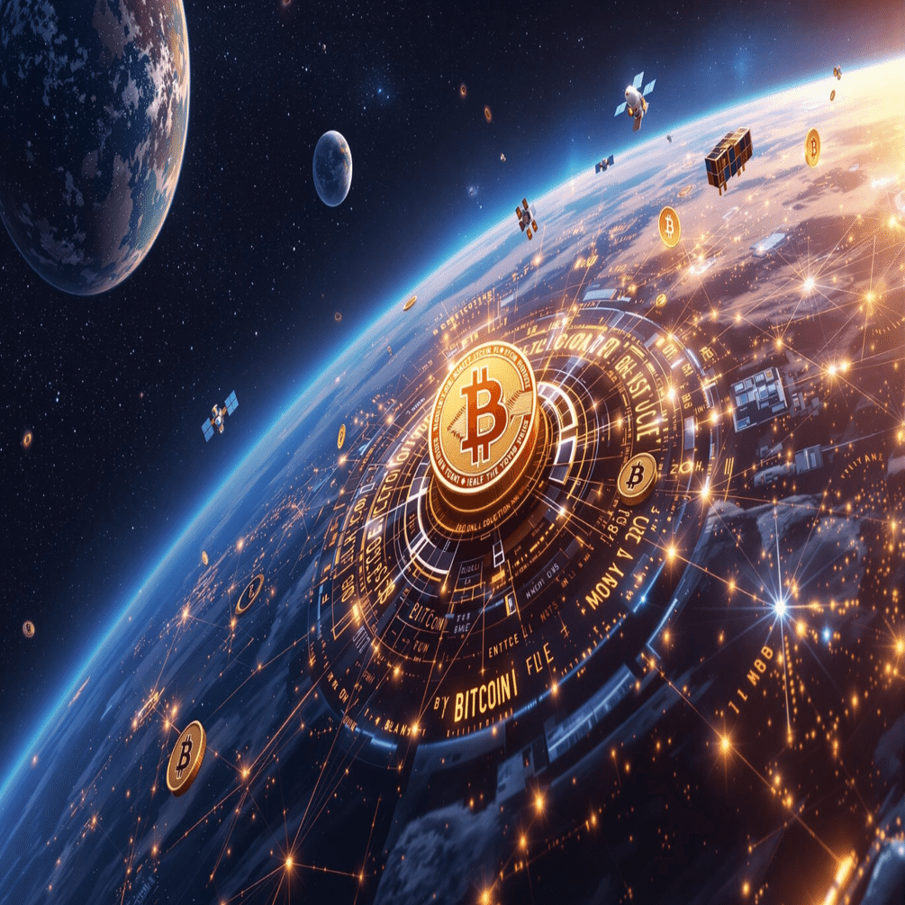 宇宙で輝く暗号資産：無限の可能性を秘めた新時代のビジネス革命｜宇宙ビジネスキュレーター