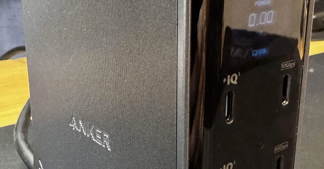 デスク構成の救世主｜Anker Prime ドッキングステーション (14-in-1