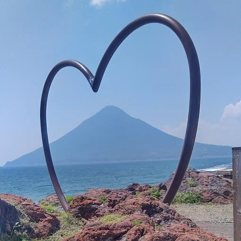 山と写真