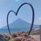 山と写真