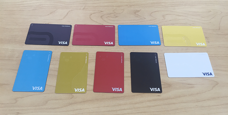 日本初 表に番号のないvisaカードのデザイン過程 バンドルカード Konoc Note 日本初 表に番号のないvisaカードのデザイン過程 バンドルカード Konoc Note