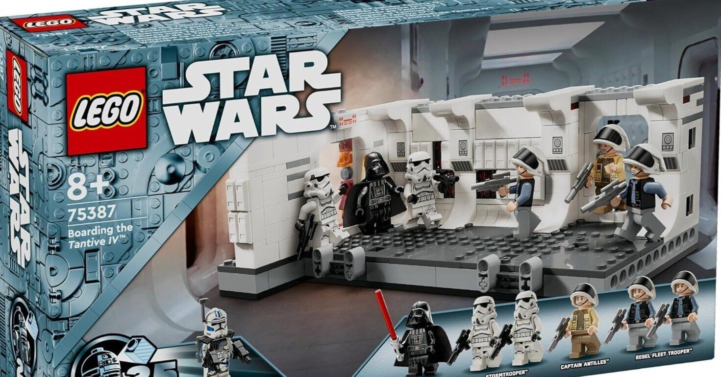 LEGO 75387 タンティヴⅣの船内 vol.163スターウォーズ タンティヴIVの船内 | レゴペン日和
