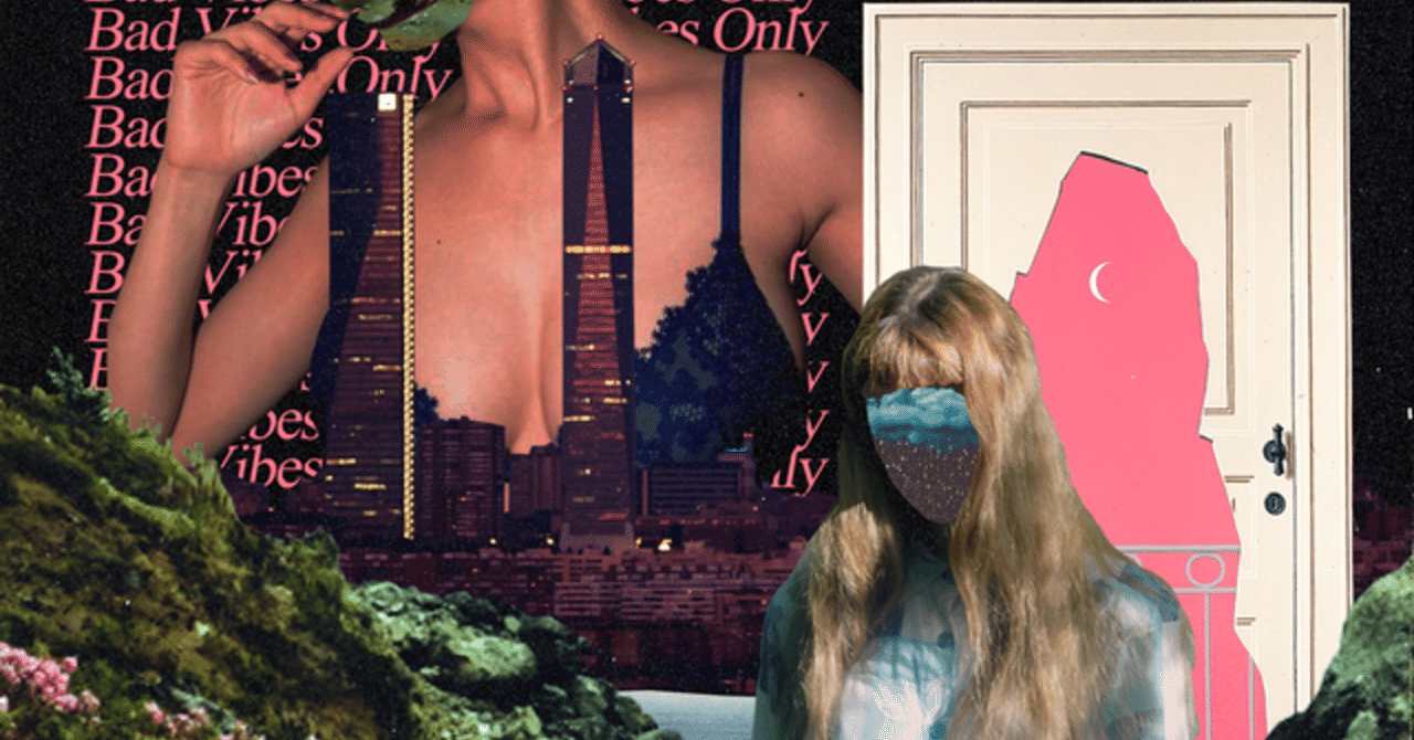 NF Zessho / Bad Vibes Only｜momoha