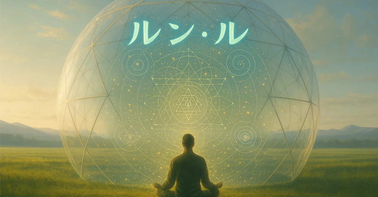 ルン・ル】わたしにうれしいことが起こる。 ゆるんだ人から、叶って