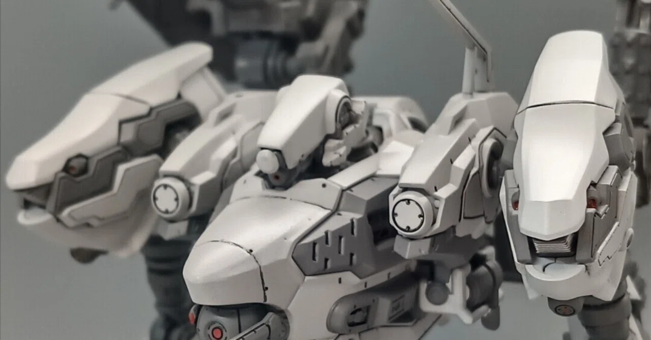 30MM LOADER4 C4-617｜白あーみー
