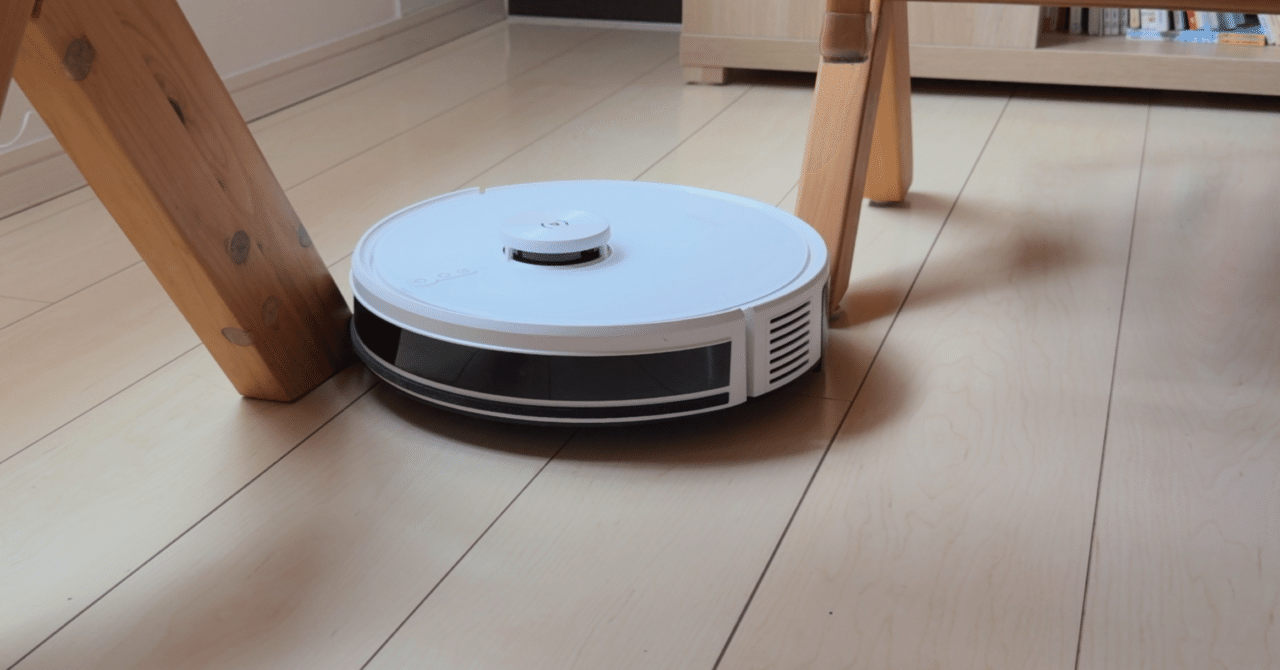 Amazonプライムデー対象品】お掃除ロボットDEEBOT Y1 半年使用感