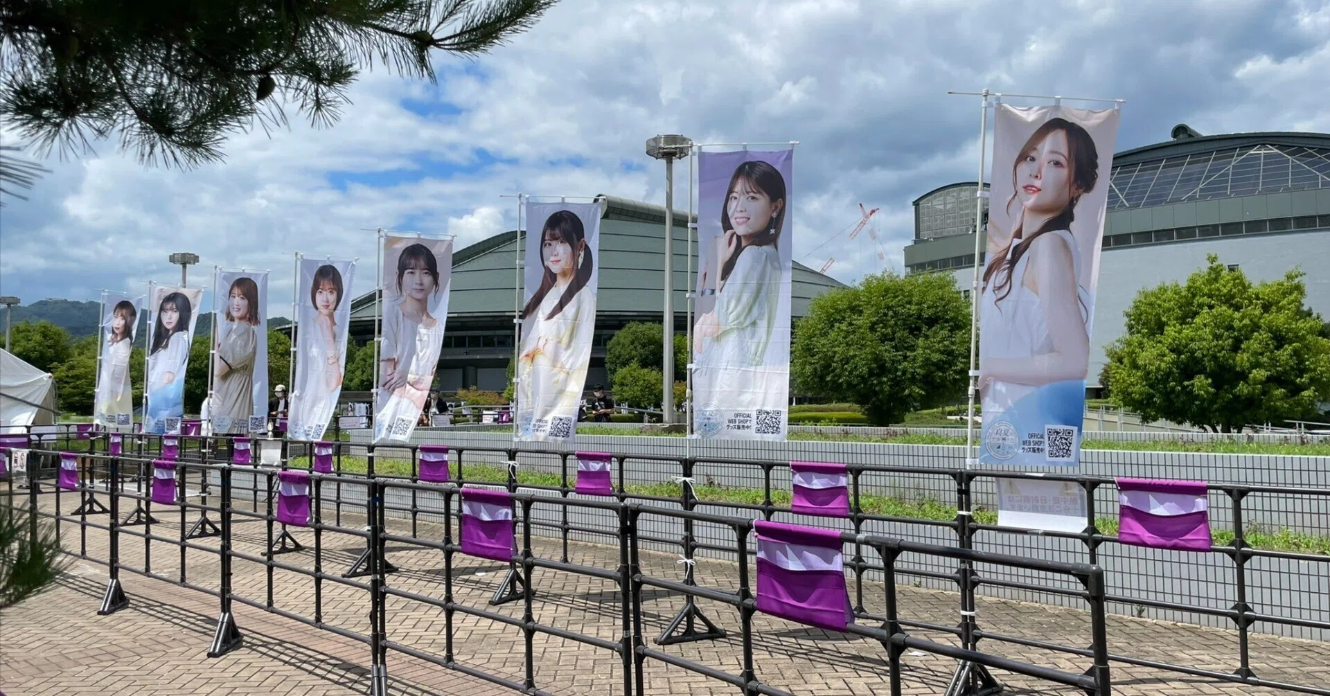 元乃木坂46 齋藤飛鳥 等身大パネル 真夏の全国ツアー 2015 in福岡