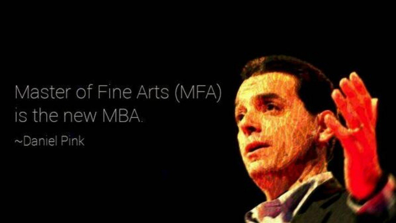 Mfa Is New Mba 美術学修士は新しい 経営学修士 Shiba アート思考 Note