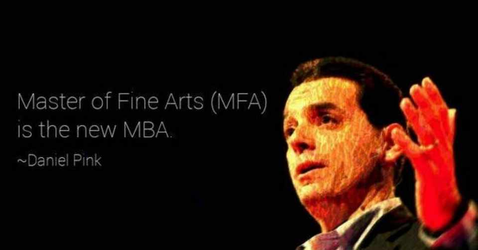 Mfa Is New Mba 美術学修士は新しい 経営学修士 Shiba アート思考 Note