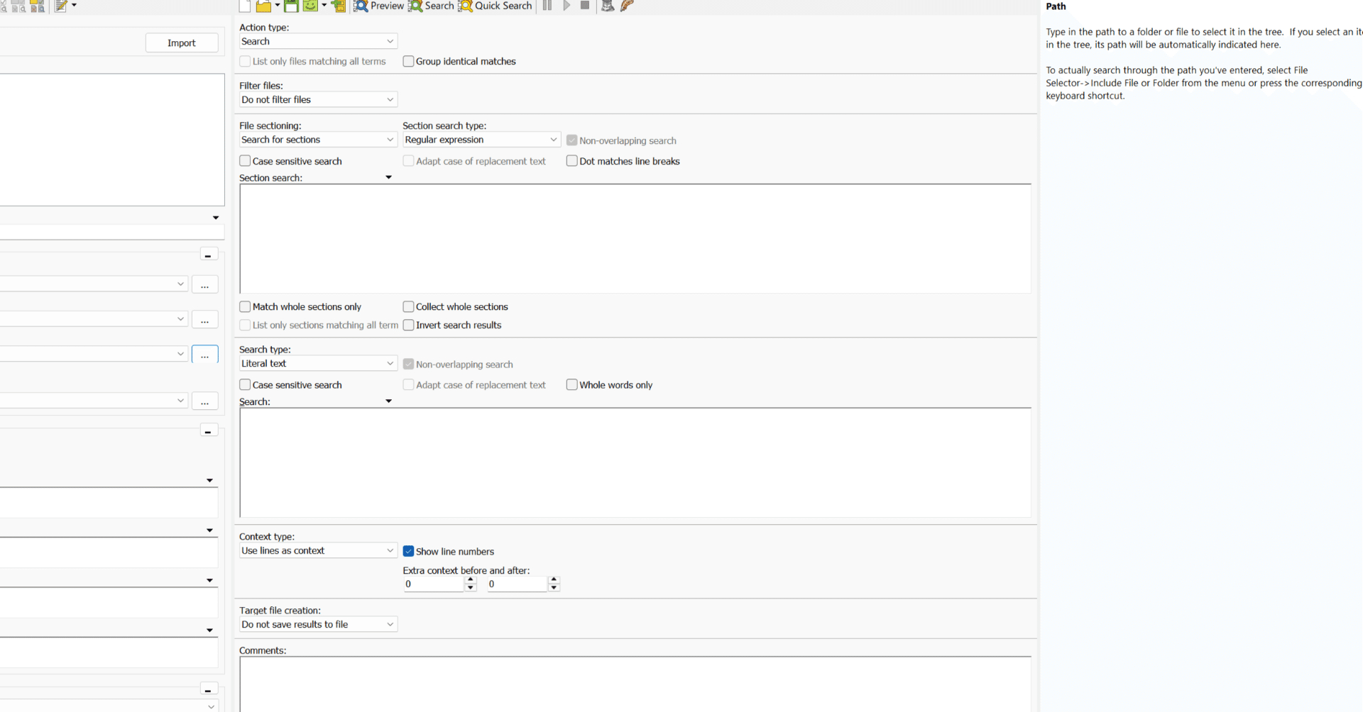 探す」「直す」「まとめる」がこれ一つ。PowerGREPができること