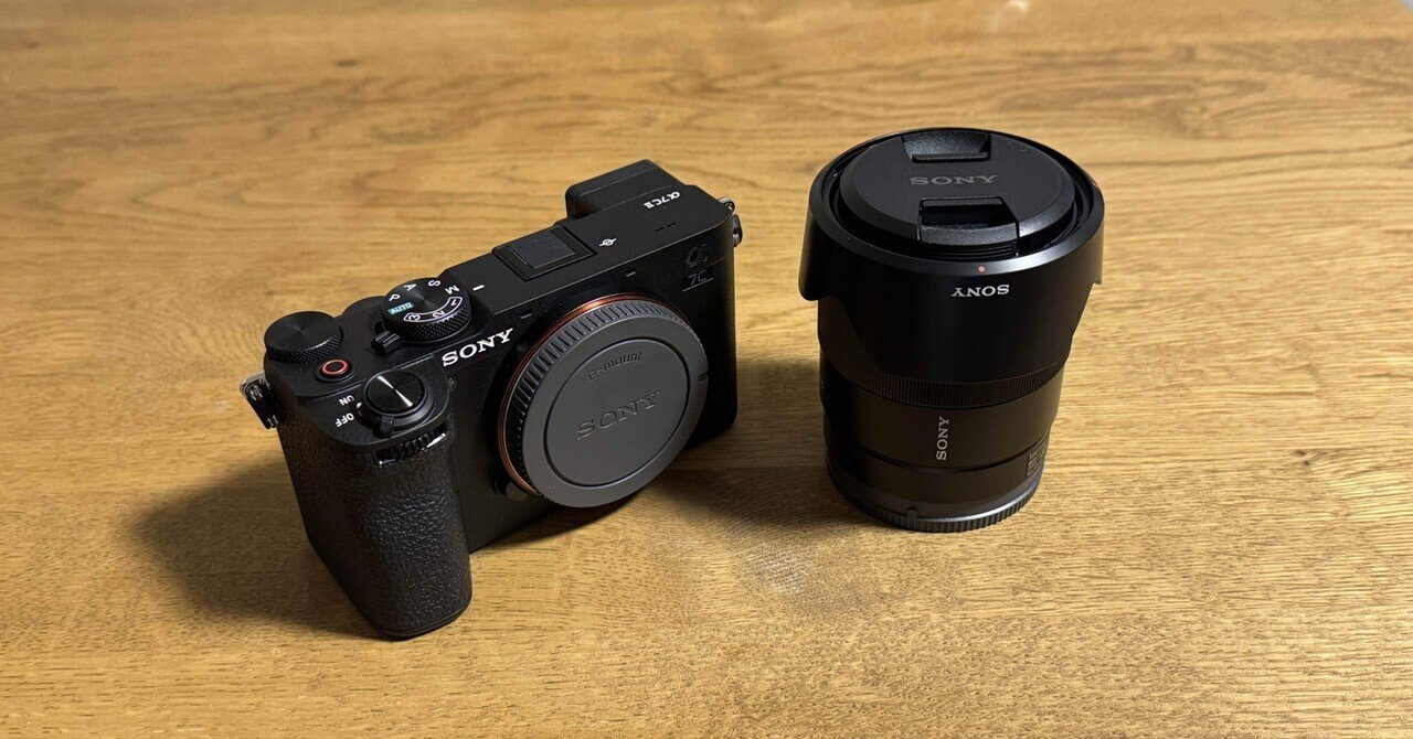 新しいカメラとレンズ｜kamera_kozo