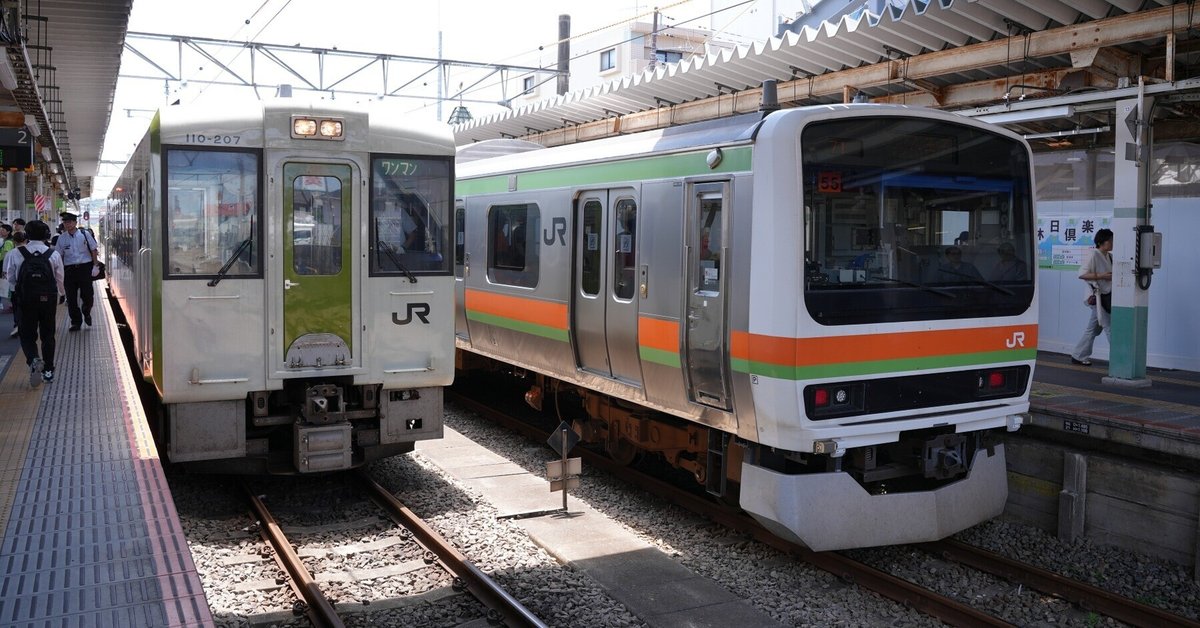 鉄道　キハ　110系　資料 JR東日本 キハ110系 「八高線全線開通80周年」 | ペパるネット