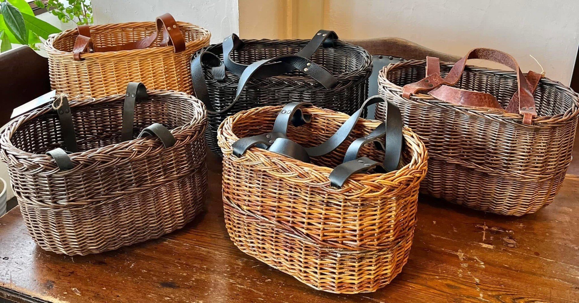 ラトビアのバスケットが入荷しました。｜ラトビア雑貨の専門店SUBARU