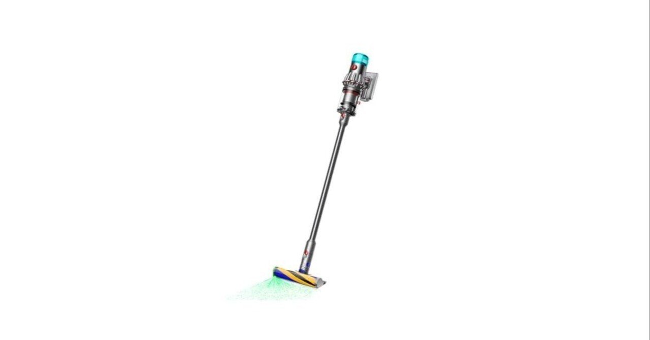 Dyson V12 Detect Slim Fluffyの徹底レビューと掃除機選びの