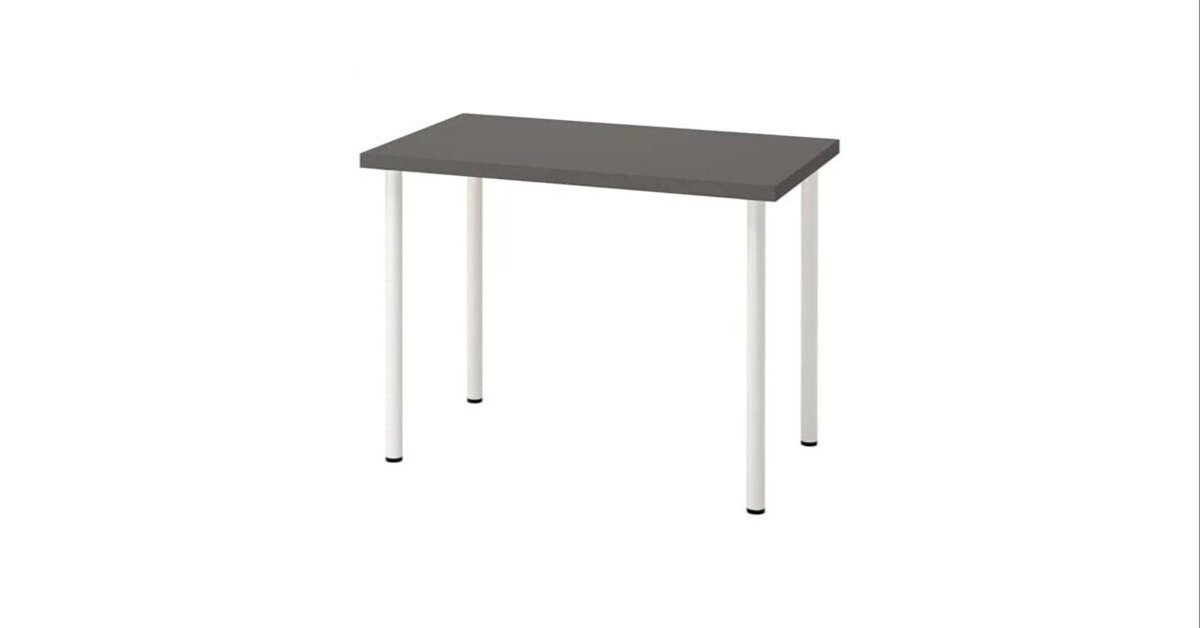 IKEA(イケア) LINNMON ADILS テーブル ホワイトで作る快適な