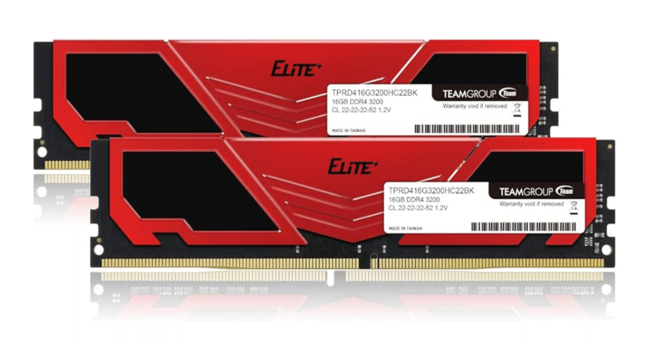 性能 × コスパ × 安心】Team DDR4 32GB（16GB×2）で、パソコンは