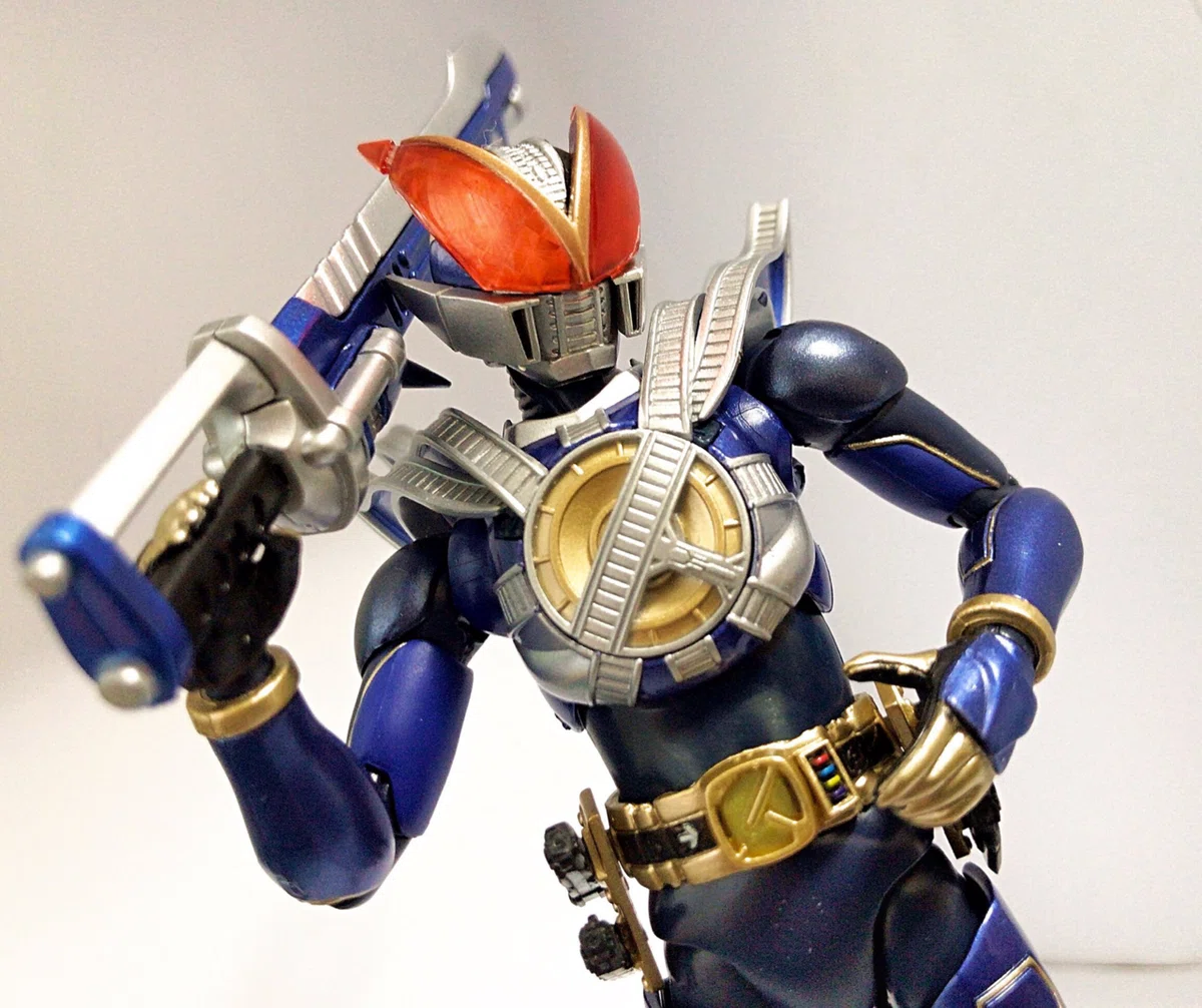 仮面ライダーゼロノス 仮面ライダー電王 佐藤健 フィギュア 当時