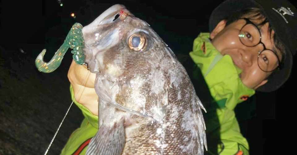 竿先引き込むパワー魅力 岩礁でクロソイ釣り 一緒にメバルの良型も 石巻days 未来都市の生き方 Note