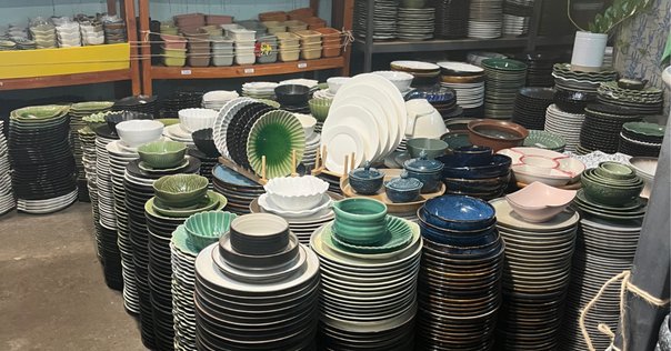 淡路島の窯元 樂久登窯へ器を買いに｜原田らすく