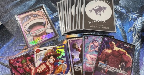 緑紫ルフィで学ぶ デッキ構築の教科書｜IKE