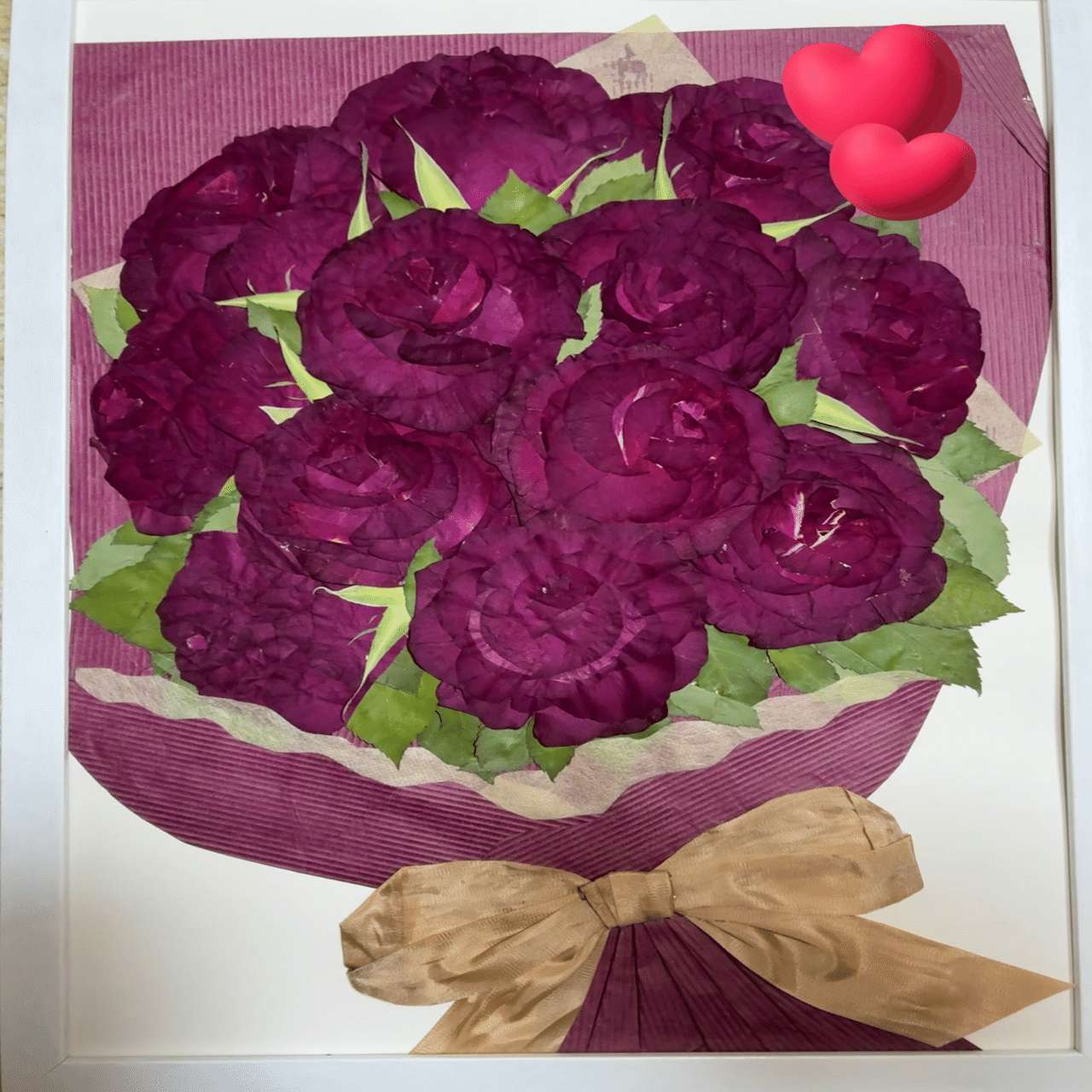 初挑戦】バラ🌹を押し花にしてみた｜とこちょ