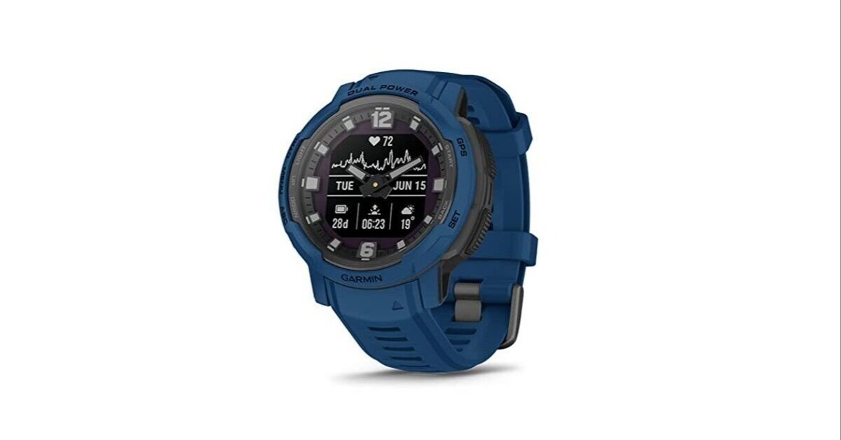 Amazon.co.jp: ガーミン(GARMIN) Instinct Crossover Dual Power