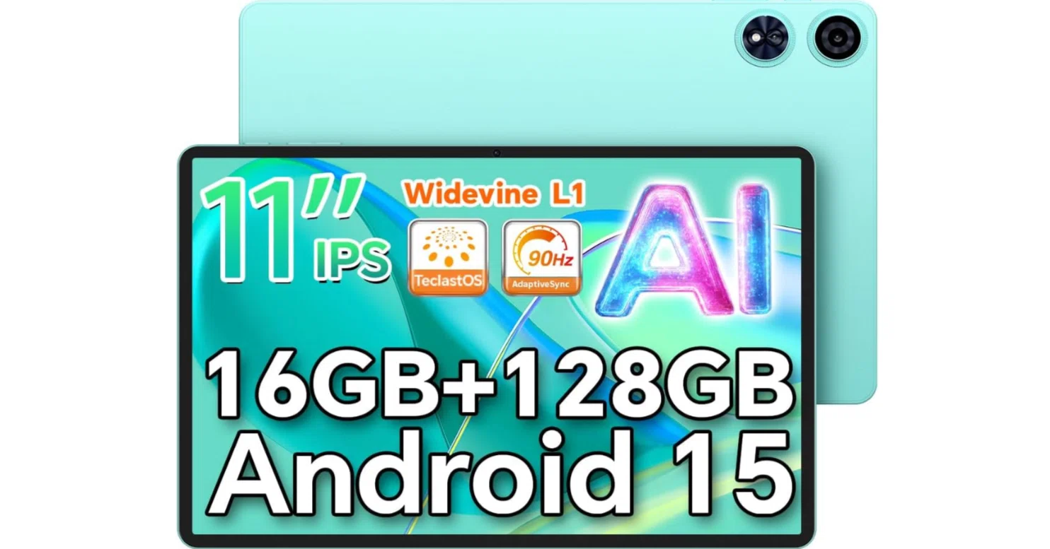 TECLAST P50 AI タブレット11インチ完全ガイド：Android 15搭載AI機能