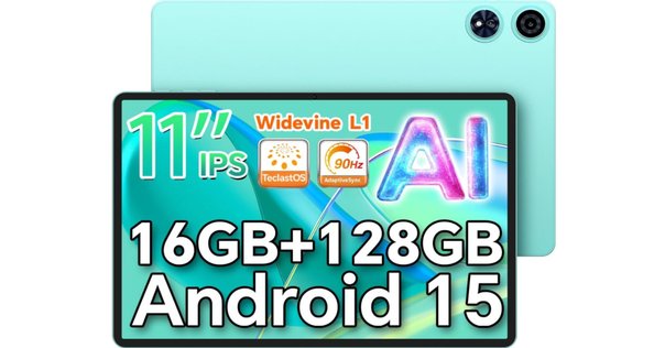 ❤️1品限り❤️Android 15 AIタブレット 12インチ A733CPU 新品】Android 15 Teclast P50 AI タブレット 11 インチ 90Hz