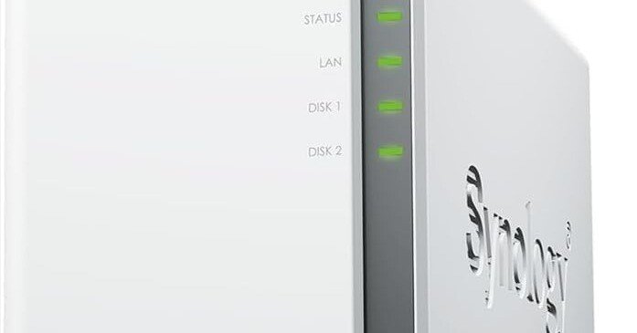 初めてNASを買った｜wag