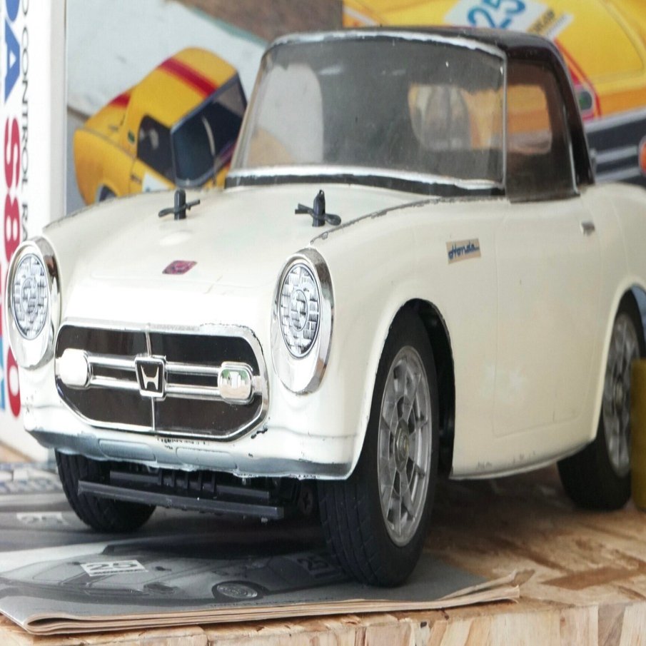 ラジコン、パンフレットまとめ売り 販売レポ] 15年前のラジコンを復活させてみた｜SHO-Room🚙💨