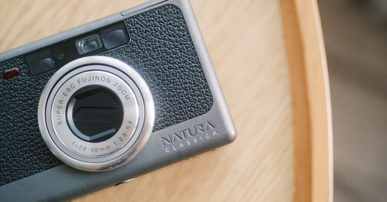ナチュラクラシカというカメラ あとフィルム｜白いセロファン