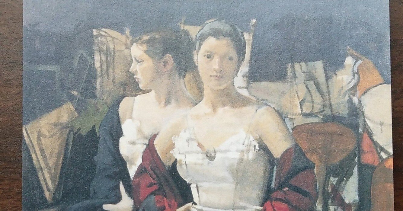 小磯良平 絵画 ② 9158286823665d5fb06e48ea81c59f