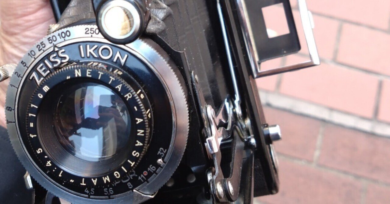 ZEISS IKON NETTER 中判 蛇腹120フィルムカメラ